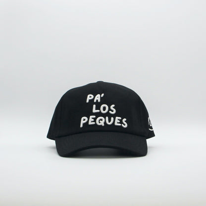 Pa' Los Peques Black (Kids Hat)