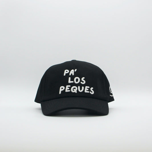 Pa' Los Peques Black (Kids Hat)